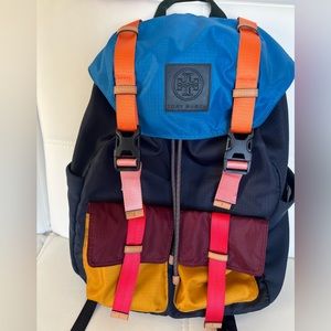 Tory Burch Ripstop Nylon Backpack